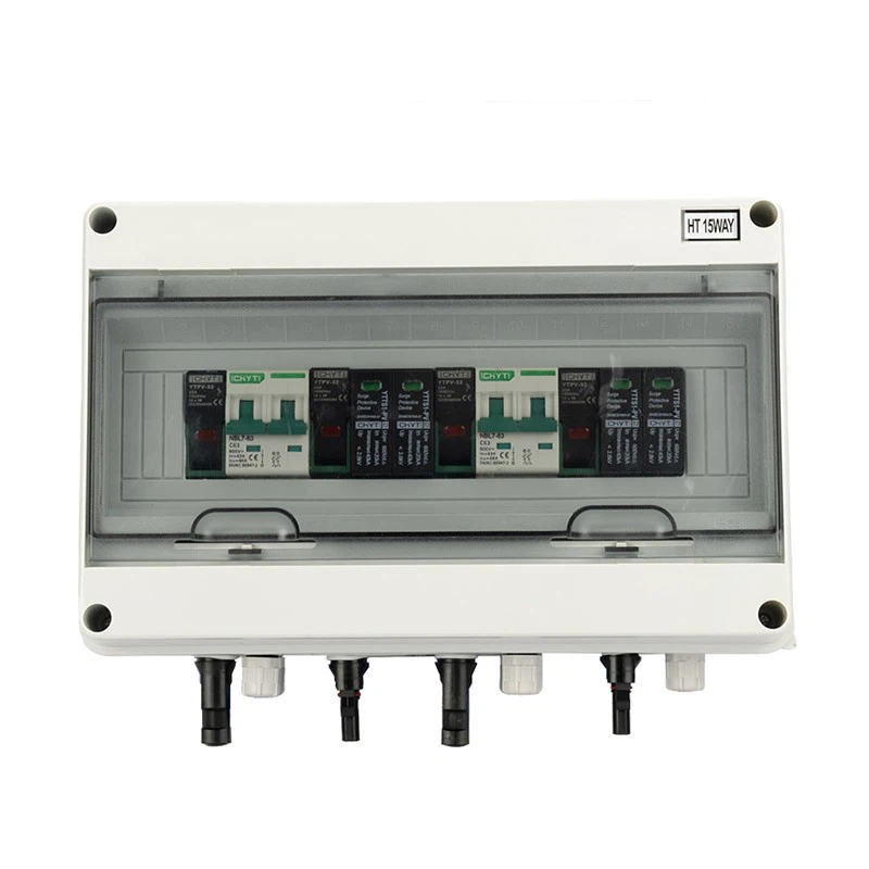 12-way combiner box