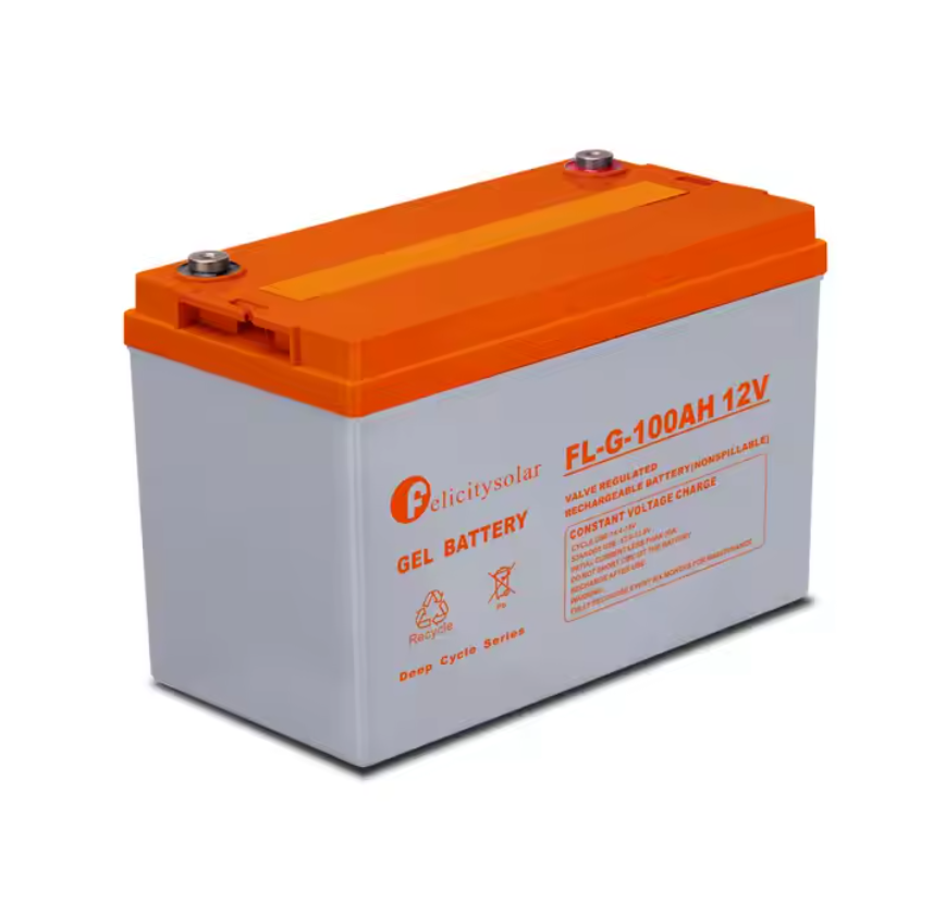 FelicitY 100AH 12V Gel Battery